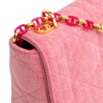 DIOR Denim Cannage Caro Medium - Pink OUTLET FINAL SALE - 图片 11