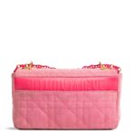 DIOR Denim Cannage Caro Medium - Pink OUTLET FINAL SALE - 图片 5