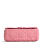 DIOR Denim Cannage Caro Medium - Pink OUTLET FINAL SALE - 图片 7