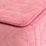 DIOR Denim Cannage Caro Medium - Pink OUTLET FINAL SALE - 图片 8