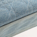 DIOR Vintage Medium Lady Dior w/Strap - Denim Cannage - 图片 15