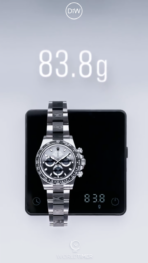 Titanium & Carbon Rolex DiW Daytona EXCEPTIONAL-2 (Retail: €67 990) - 图片 5