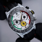 DiW Rolex Daytona FERRARI WATCH CarboQuartz (Retail: €68 990) - 图片 2