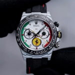 DiW Rolex Daytona FERRARI WATCH CarboQuartz (Retail: €68 990)