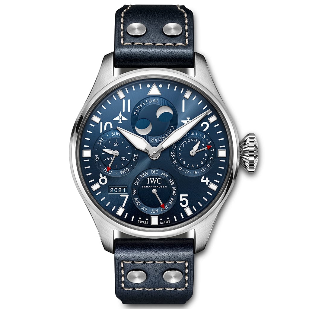 Front_2d8e71e5-1e70-4058-a1b7-8db94a5c278b.jpg Big Pilot’s Watch Perpetual Calendar - IW503605 - 图片 1