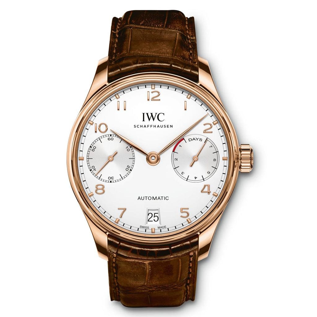 Front_4461a9d3-93bf-4991-a509-a77a6d67bf35.jpg IWC Portugieser Automatic IW500701 - 图片 1