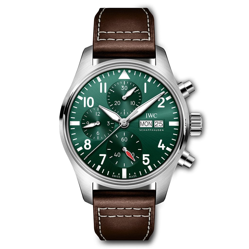 Front_6c7658af-6447-4d37-ad92-de37880ca6d5.jpg Pilot's Watch Chronograph 41 - IW388103 - 图片 1