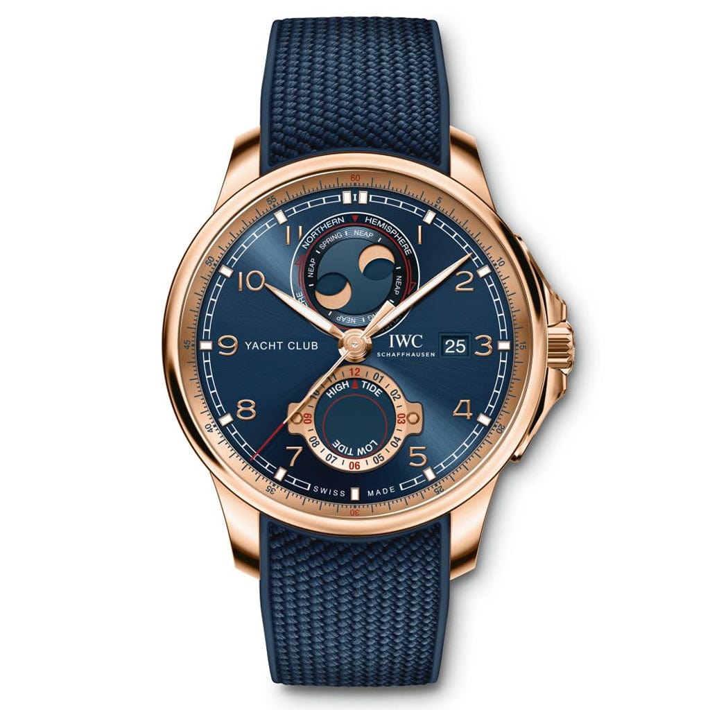 Front_e6042ba1-423c-4446-8a0f-a5f9bdf162f7.jpg IWC Portugieser Yacht Club Moon & Tide IW344001 - 图片 1
