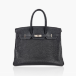 Hermès Birkin 35 Clemence Black PHW