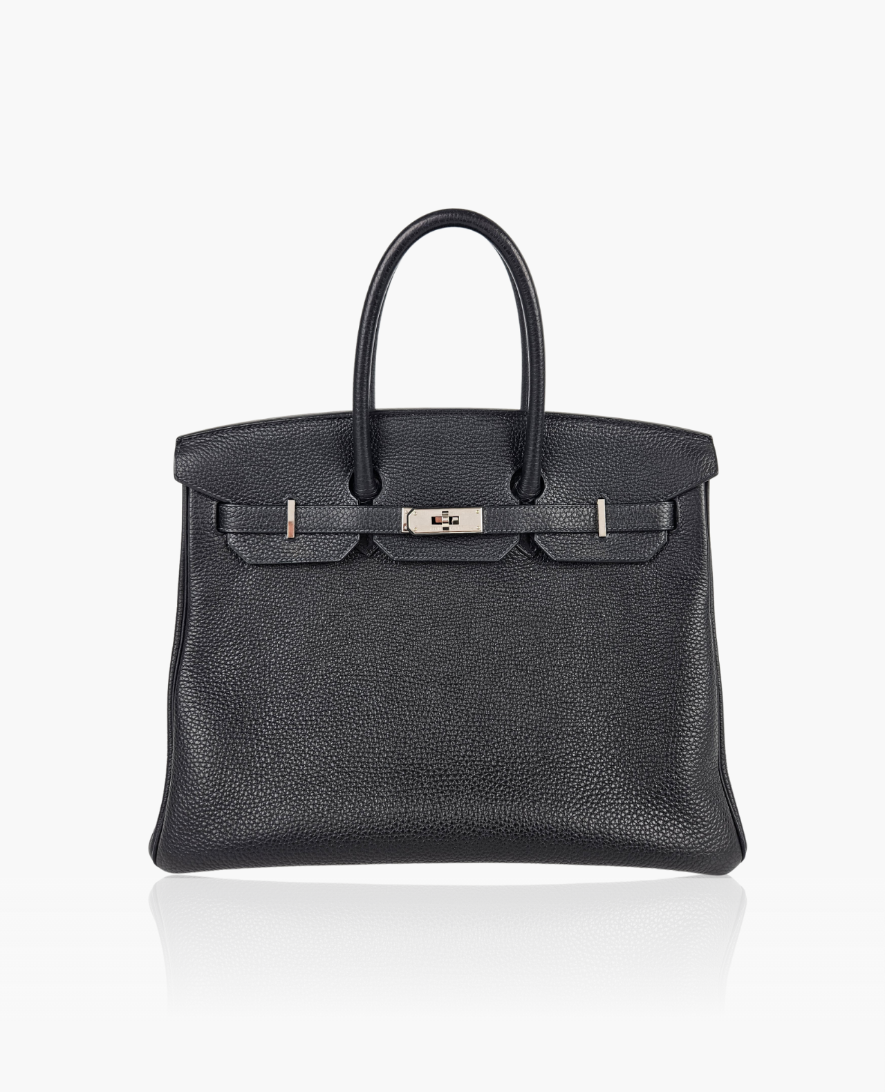 Hermes_Birkin_35_Clemence_Black_PHW.png Hermès Birkin 35 Clemence Black PHW - 图片 1