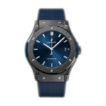 45mm Ceramic Blue Dial