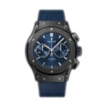 45mm Classic Fusion Ceramic Blue Dial Chronograph