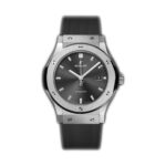 42mm Titanium Racing Grey Dial
