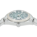 Rolex Sky-Dweller 336934 – 42mm Stainless Steel & White Gold Green Dial Oyster Bracelet - 图片 3