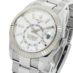 Rolex Sky-Dweller 326934 – 42mm Stainless Steel & White Gold Black Dial Oyster Bracelet - 图片 2