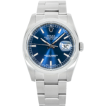 Rolex Datejust 116200 – 36mm Stainless Steel Blue Dial