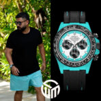Tiffany Blue Rolex Daytona DiW CELESTE INVERT (Retail: €59 990) - 图片 11
