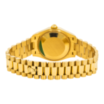 Rolex Ladies 31mm 18K Yellow Gold Datejust 278278 with Green Roman Diamond Dial and President Bracelet - 图片 4