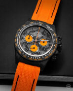 NTPT Carbon DiW Rolex Daytona “ORANGE EDITION" (Retail: €54 990) - 图片 2