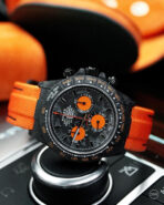 NTPT Carbon DiW Rolex Daytona “ORANGE EDITION" (Retail: €54 990)