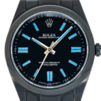 Rolex Stainless Steel Oyster Perpetual 41mm, 124300 Custom PVD Finish and Oyster Bracelet - 图片 2