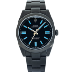 Rolex Stainless Steel Oyster Perpetual 41mm, 124300 Custom PVD Finish and Oyster Bracelet