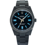 Rolex Stainless Steel Oyster Perpetual 41mm, 124300 Custom PVD Finish and Oyster Bracelet