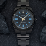 Rolex Stainless Steel Oyster Perpetual 41mm, 124300 Custom PVD Finish and Oyster Bracelet - 图片 5