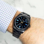 Rolex Stainless Steel Oyster Perpetual 41mm, 124300 Custom PVD Finish and Oyster Bracelet - 图片 6