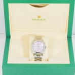 Rolex Oyster Perpetual 36mm – Pink Dial – Ref. 126000 - 图片 5