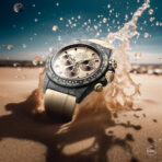Rolex DiW Daytona "DESERT EAGLE CARBON" (Retail: €55 990) - 图片 8