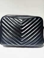 Lou Camera Bag in Quilted Leather Bronze Hardware - 图片 8