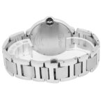 Cartier Ballon Bleu Stainless Steel 44MM Black Dial And Stainless Steel Bracelet - 图片 4