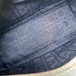 DIOR Vintage Medium Lady Dior w/Strap - Denim Cannage - 图片 18