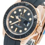 Rolex Yacht-Master 116655 – 40mm Everose Gold with Oysterflex Bracelet - 图片 2
