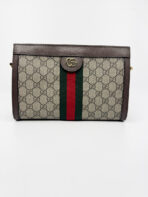 Ophidia GG Medium Shoulder Bag - 图片 6