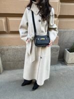 Hermès Mini Jypsiere Black Evergrain GHW - 图片 10