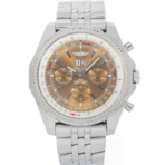 Breitling Bentley 6.75 A44362 Brown Dial – 48mm Stainless Steel Automatic Chronograph