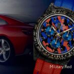NTPT Carbon Rolex DiW Daytona "MILITARY RED" (Retail: €58 990) - 图片 3