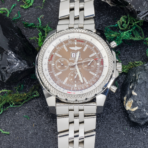 Breitling Bentley 6.75 A44362 Brown Dial – 48mm Stainless Steel Automatic Chronograph - 图片 5