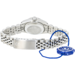 Rolex Oyster Perpetual Date 76094 Silver Dial 26 mm Ladies Watch - 图片 4