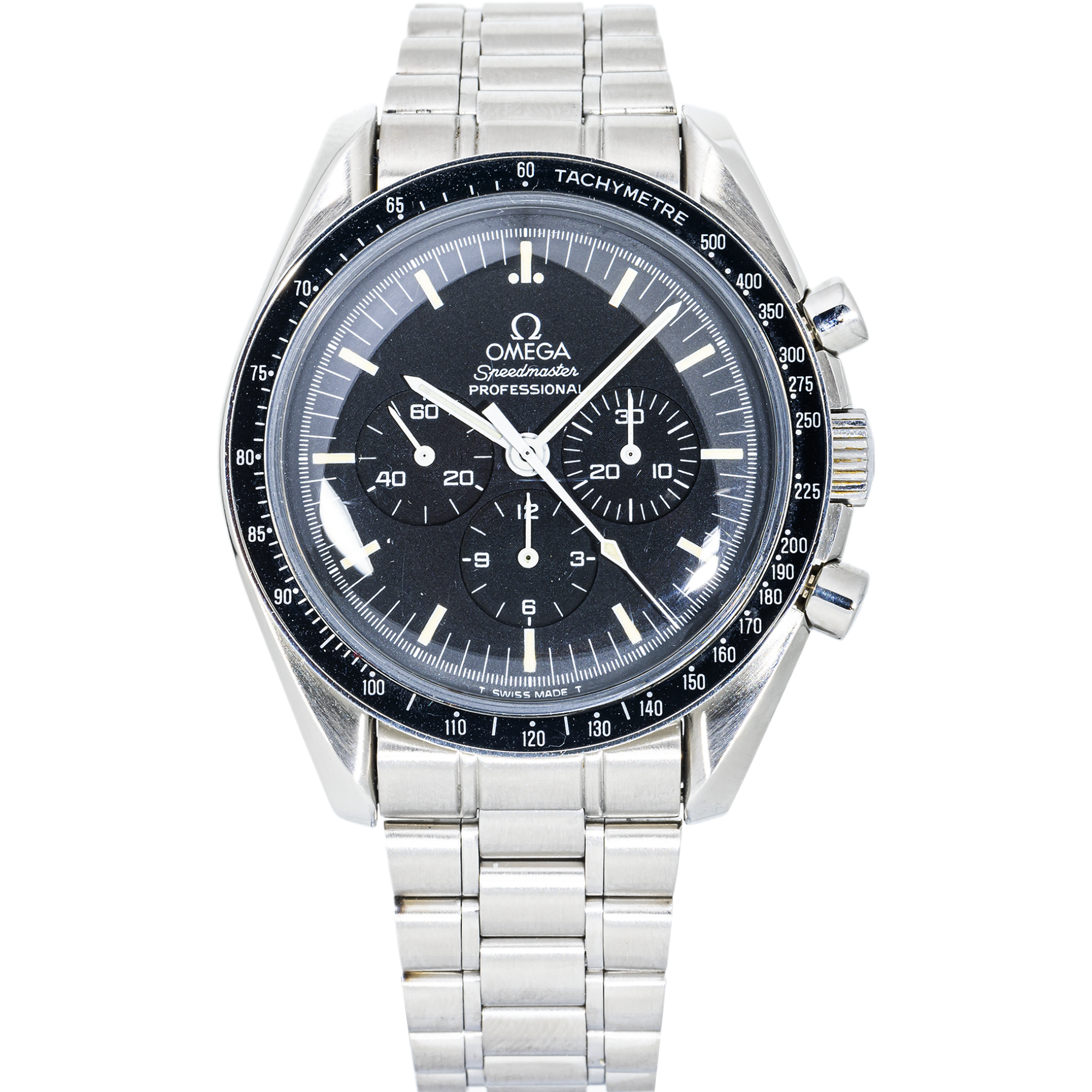 IMG_7433.png Omega Speedmaster Professional “Moonwatch” 42mm – Ref. 3950.50 – Manual Wind - 图片 1