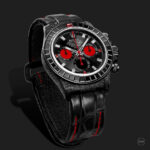 DiW Rolex Daytona "RAINBOW BLACK" (Retail: €74 590)