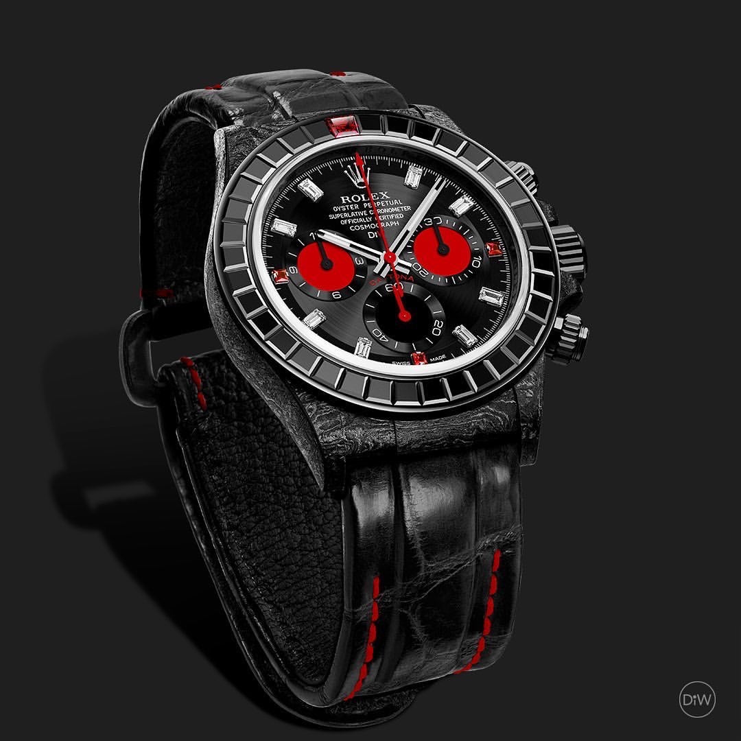 IMG_8114.jpg DiW Rolex Daytona "RAINBOW BLACK" (Retail: €74 590) - 图片 1