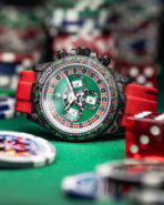 DiW 41mm Rolex Daytona LUCKY PLAYER (CASINO) 41mm (Retail: €58 990)