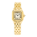 Ladies Cartier Yellow Gold Panthere, 866911