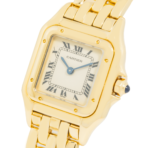 Ladies Cartier Yellow Gold Panthere, 866911 - 图片 2