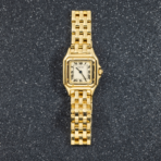 Ladies Cartier Yellow Gold Panthere, 866911 - 图片 4