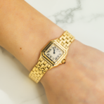 Ladies Cartier Yellow Gold Panthere, 866911 - 图片 5