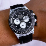 DiW Rolex Daytona "IRBIS V2" In White Quartz Fiber (Retail: €60 990)